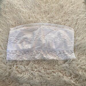 Free People White Bandeau Size L